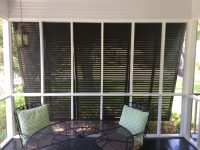 Exterior Shutters Patio