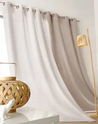 Long soft window treatment