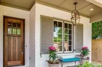 Cream Exterior Shutter