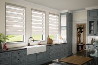 Light kitchen transition shades