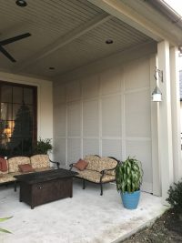 Custom Exterior Shutter