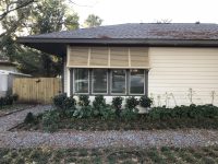 Wooden exterior shutter