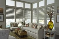Sunroom transition shades